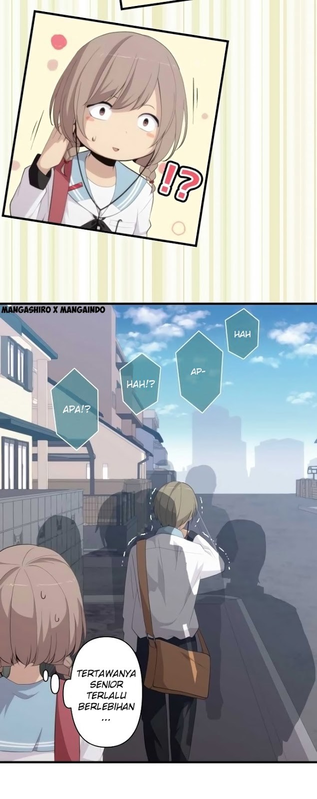 ReLife Chapter 156 Gambar 8